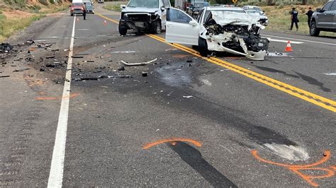 High Speed Chase In Kane County Ends In Head On Crash With Patrol Vehicle