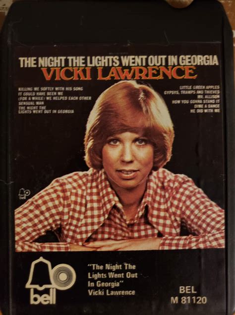 Vicki Lawrence The Night The Lights Went Out In Georgia 1973 8