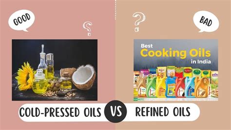 Oil Wars Cold Pressed Vs Refined Which Comes Out On Top Coldpressed