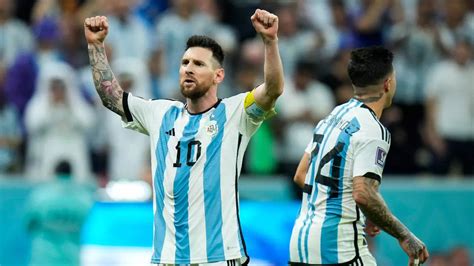 Argentina Vs Croatia Fifa World Cup Semifinal Prediction Can Messis Argentina Beat Gritty