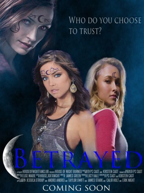 Betrayed Movie Poster by HousexOfxNight on DeviantArt