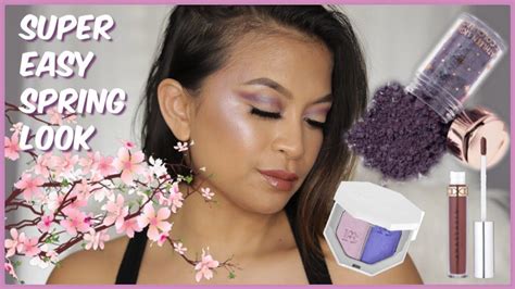 Super Easy Spring Makeup Tutorial 2019 Makeupbycess Youtube