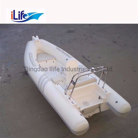 Ilife Ce Ft Pvc Hypalon Rigid Hull Inflatable Rubber Fishing