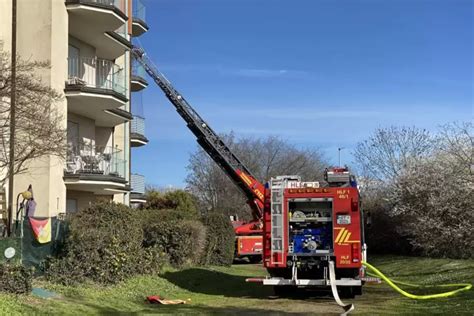 Feuerwehr löscht Zimmerbrand Frankenthal RHEINPFALZ