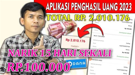 VIRAL APLIKASI PENGHASIL UANG TERBUKTI MEMBAYAR APLIKASI