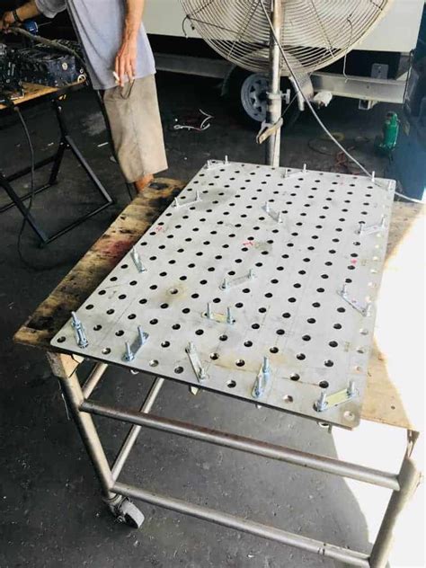 Welding Fabrication Table Hype®links