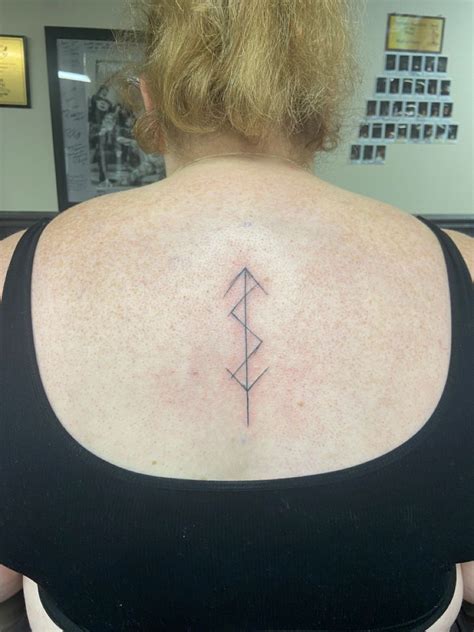 Viking Nordic Rune Tattoo For Self Empowerment Nordic Runes Rune