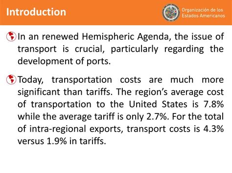 Ppt Inter American Committee On Ports Powerpoint Presentation Free