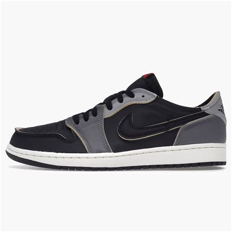 Air Jordan 1 Low Og Ex Black Smoke Grey Kaufen Bei Hypeneedz