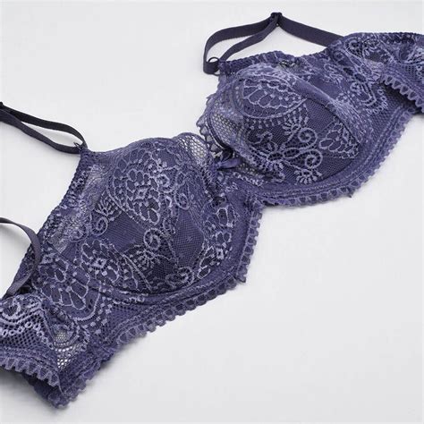 Women Bras Lace Sexy Lingerie Underwire Brassiere Push Up Bra Underwear Bralette Ebay