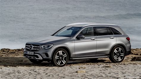 Mercedes Benz Glc Color Designo Selenite Grey Magno Front