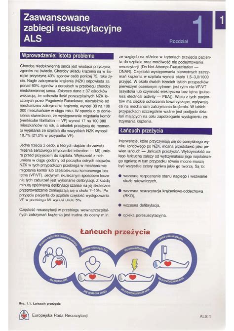 Zaawansowane Zabiegi Resuscytacyjne Als