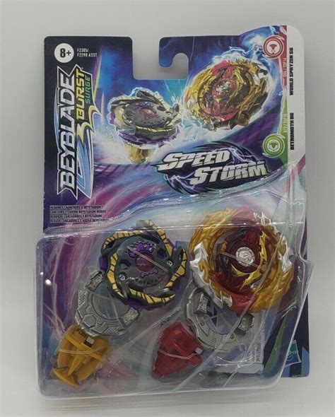 Beyblade Burst Surge Speedstorm World Spryzen S And Betromoth B