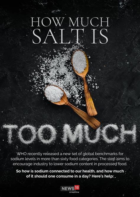 This Is How Sodium Is Connected To Our Health Busting Myths And