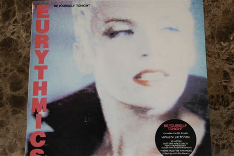 Eurythmics Be Yourself Tonight Vg Mr Vinyl