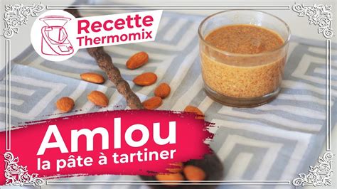 Amlou La P Te Tartiner Marocaine Au Thermomix Par Oum Zaka So