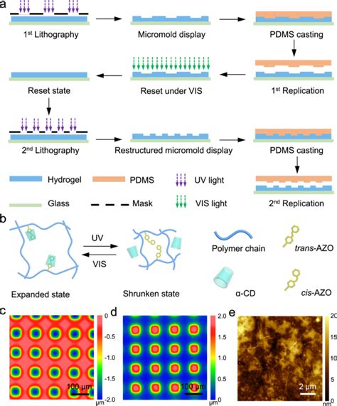 Generation Of Precision Microstructures Based On Reconfigurable