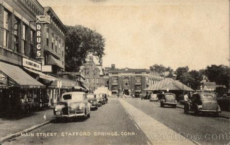 Main Street Stafford Springs, CT