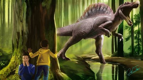 Camp Cretaceous Spinosaurus Jadhao Brothers By Jadhaobrothers On Deviantart