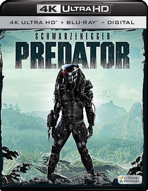 Predador 4K UHD Blu Ray Dublado E Legendado Cosmic Blu