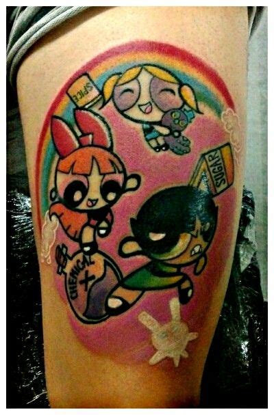 16 best powerpuff girls tattoos images on Pinterest | Powerpuff girls ...