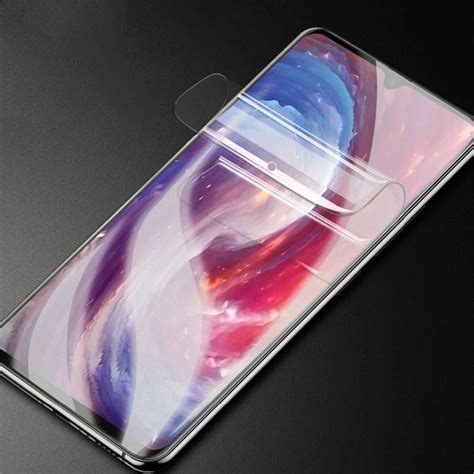 Soft Tpu Unbreakable Membrane Hydrogel Film For Huawei P P Pro Nova