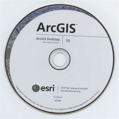 Jual Esri ArcGIS Desktop 10 GIS Software Edition WithTutorial Data Di