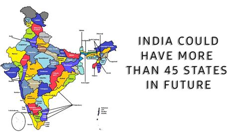 New Proposed States Of India YouTube