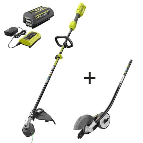 Ryobi Ry40210 40v 40 Volt 11 In 13 In Lithium Ion Cordless String