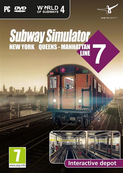 Amazon World Of Subways Vol 4 New York Line 7 From Queens To