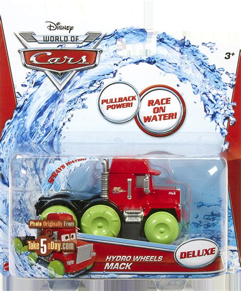 Take Five a Day » Blog Archive » Mattel Disney Pixar CARS: Hydro Wheels Deluxe Mack