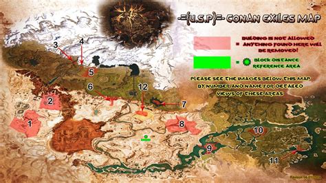 2019 conan exiles interactive map - rcdiki