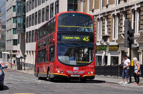 London Bus Route 45