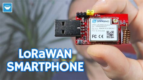 How To Add LoRaWAN Capabilities To Smartphones Raspberry Pi And