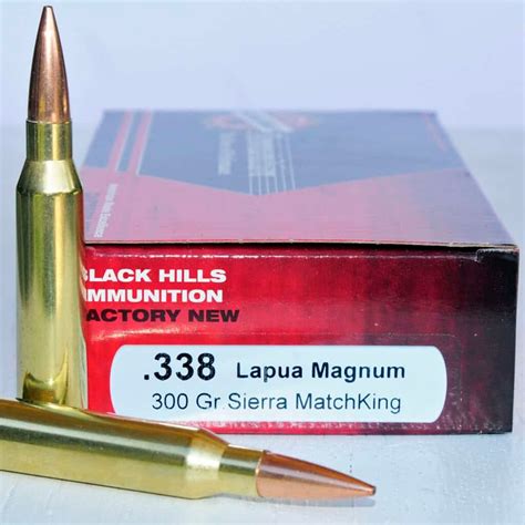 Black Hills 338 Lapua 300 Gr Smk