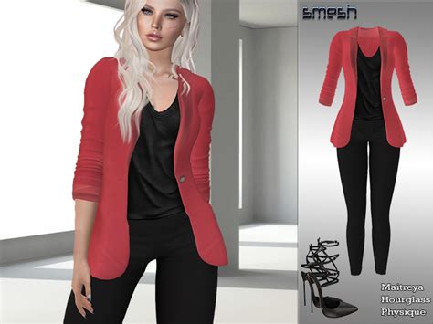 Second Life Marketplace Smesh Brooke Outfit