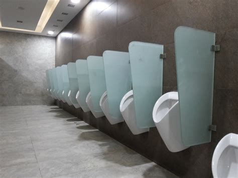 Glass Urinal Partition Chamfer At Inr In Mumbai Inner Space