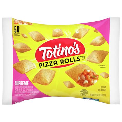 Save On Totino S Pizza Rolls Supreme 50 Ct Order Online Delivery