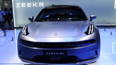 Zeekr 001 First Model From New Geely Brand For Premium EVs Revealed