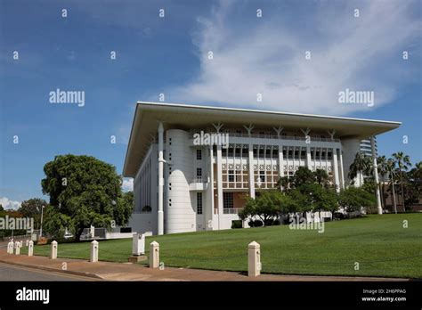 Parliament House Darwin Northern Territory Australia Stock Photo Alamy