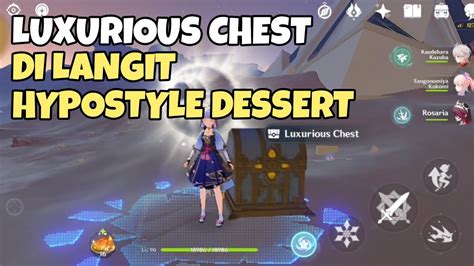 Luxurious Chest Di Langit Hypostyle Dessert Sumeru Genshin Impact