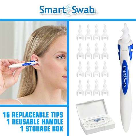 Smart Swab Ear Cleaner Safe Ear Wax Removal Kit