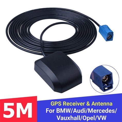 3M 5M GPS Antenne KFZ Auto Fakra MFD2 RNS2 RNS 510 MFD3 RNS E For VW