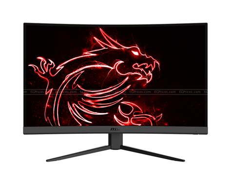 Msi Optix G Cq Inch Wqhd Led Curved Gaming Monitor Price In Egypt