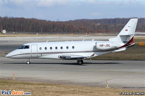 Gulfstream G Iai Galaxy Hb Jgl Tag Aviation By Pascal