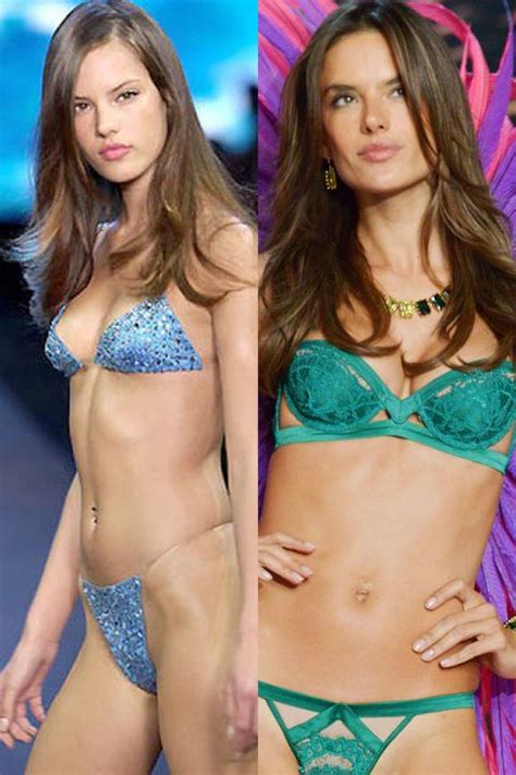 Victorias Secret Models Then And Now