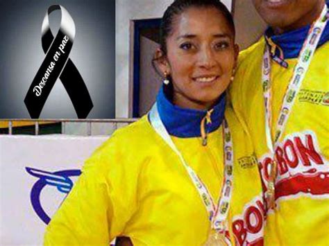 Luto en el deporte colombiano Falleció Carolina Otálora