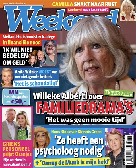 Tijdschrift Weekend 44 November 2022 Pers Wereld