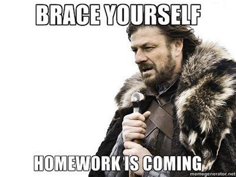 37 Homework Memes That Are Funny