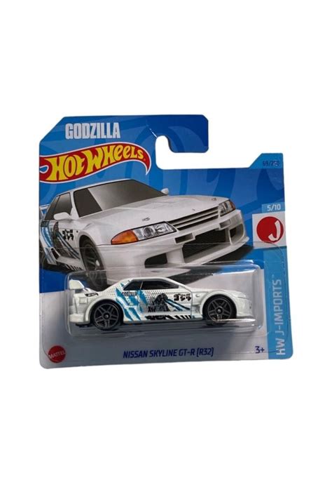 HOT WHEELS 2023 New Yeni nıssan Skylıne Gt r r32 1 64 Ölçek